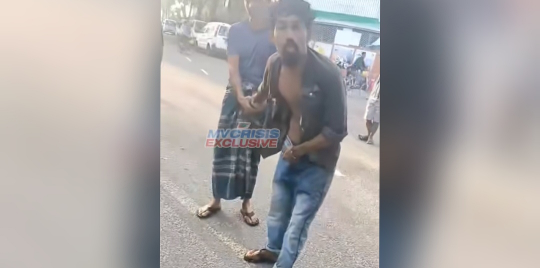 ހުޅުމާލޭގައި ބިދޭސީން ދިރިއުޅޭ ތަނަކަށް ވަދެ ފޯނުތަކެއް ވަގަށް ނެގި މީހަކު ހައްޔަރުކޮށްފި