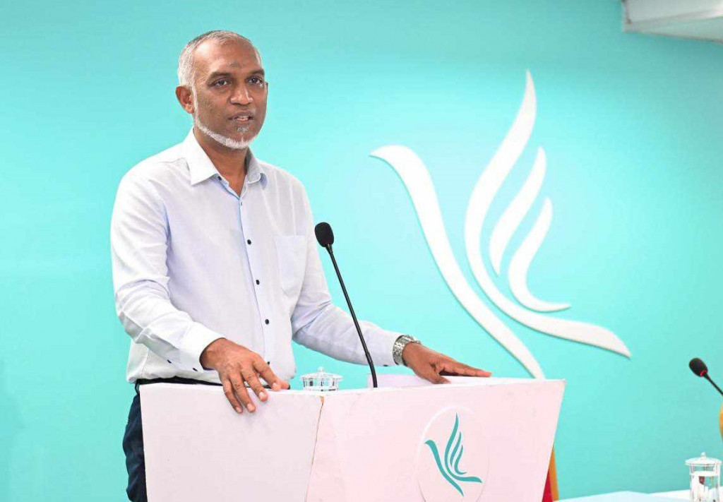 މާރަންދޫ ކައުންސިލްގެ ގޮނޑި ކާމިޔާބު ކުރެއްވި ސަމަދަށް މަރުހަބާ، ރައްޔިތުންނަށް ޝުކުރު: ރައީސް ޑރ މުއިއްޒު
