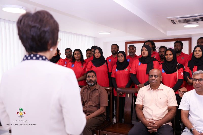 ރާއްޖޭގެ ވޮލީބޯޅަ ކުރިއެރުވުމަށް ޗައިނާ އޮތީ ތައްޔާރަށް :ޗައިނާ ސަފީރު