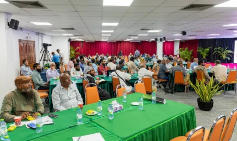 70 ޖަމްޢިއްޔާއެކު، ޖަމްޢިއްޔާތަކުގެ އަހަރީ ބައްދަލުވުން ފަށައިފި