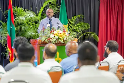 އިސްލާމްދީނުގެ ނޫރު ދަމަހައްޓައި ހިދާޔަތު ފެތުރުމަށް ރައީސް ޑރ.މުޢިއްޒު ވަރަށް އިސްކަން ދެއްވާ: ޑރ.ޝަހީމް