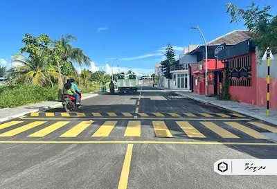 ތިނަދޫ ސިޓީގެ މަގުތައް ޒަމާނީ ފެންވަރަށް ތަރައްޤީ ކުރުމުގެ މަޝްރޫއު ނިމިއްޖެ