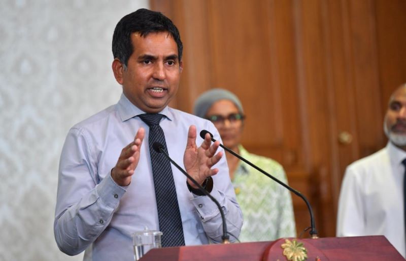 ރާއްޖެއަށް ޕޭޕަލް ތައާރަފު ކުރުމަށް ވަރަށް އަވަހަށް އެއްބަސްވުމަކަށް އާދެވޭނެ: މިނިސްޓަރު ސައީދު