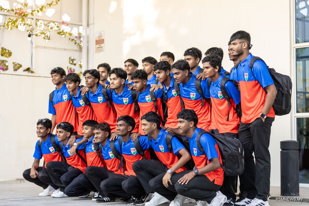 ސަތާރަ އަހަރުން ދަށުގެ ސާފް ޗެމްޕިއަންޝިޕުގައި ވާދަކުރުމަށް ރާއްޖޭގެ ޒުވާން ޓީމު ބޫޓާނަށް ފުރައިފި