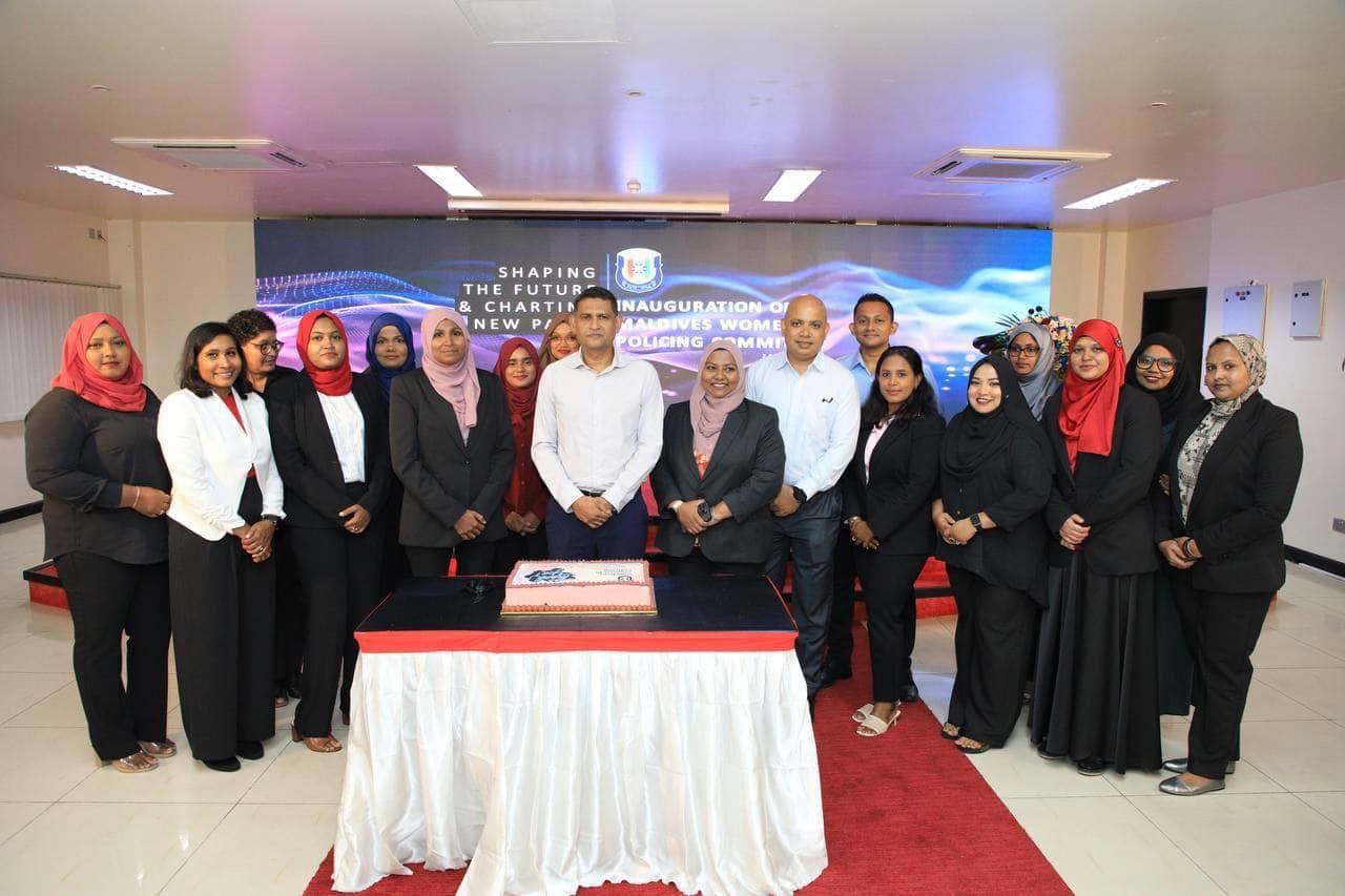 ވިމެން އިން ޕޮލިސިންގ އަށް ތިން އަހަރު ވީއިރު ފުލުހުންގެ 20 އިން ސައްތަ އަކީ އަންހެނުން