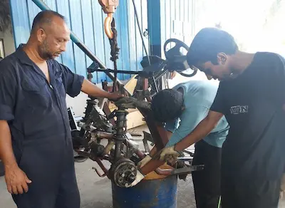 ސިނާއަތުގެ ތެރެއަށް ދަރިވަރުން އަހުލުވެރި ކުރުމަށް ފެލިވަރުން ‘އުއްދަނަ’ ފަށައިފި
