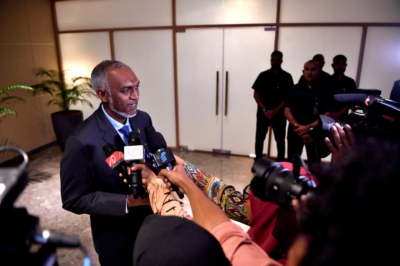 ރާއްޖެއަށް ތަރައްގީ ގެނެވެން އޮތީ ގައުމުތަކާ ގުޅިގެން: ރައީސް