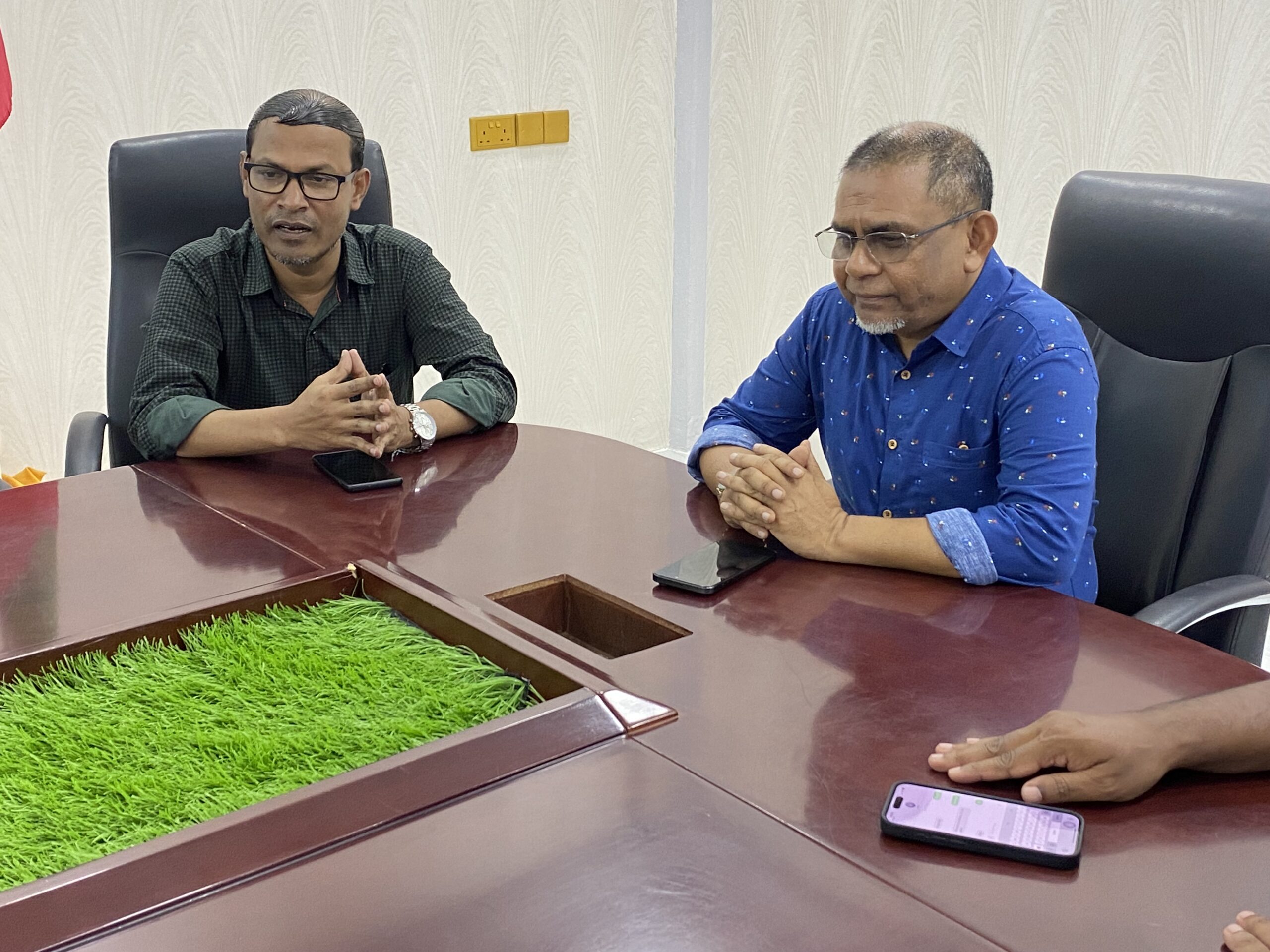 މެރިޓައިމް ދާއިރާ މުޅިރާއްޖެއަށް ފުޅާކޮށްލުމަކީ ރައީސްގެ ރިޔާސީ ވައުދުފުޅެއް، އެމަސައްކަތް ހުއްޓުމެއްނެތި އެމްޕީއެލުން ކުރިއަށް ގެންދާނެ: ސީއީއޯ ވަޖީހު