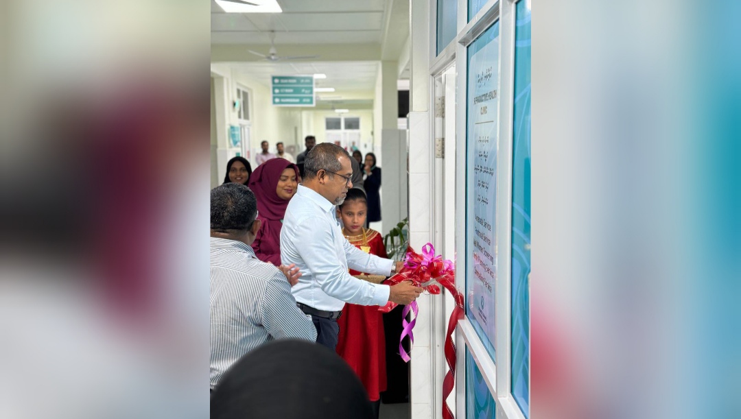 ރައީސްގެ ވައުދުފުޅާ އެއްގޮތަށް ތިނަދޫ ހޮސްޕިޓަލުގައި ބްލަޑްބޭންކެއް ގާއިމުކޮށްފި