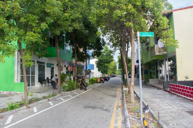 ހުޅުމާލޭގައި ހިންގި މާރާމާރީއެއްގައި ބިދޭސީއަކު ޒަހަމްކޮށްލައިފި