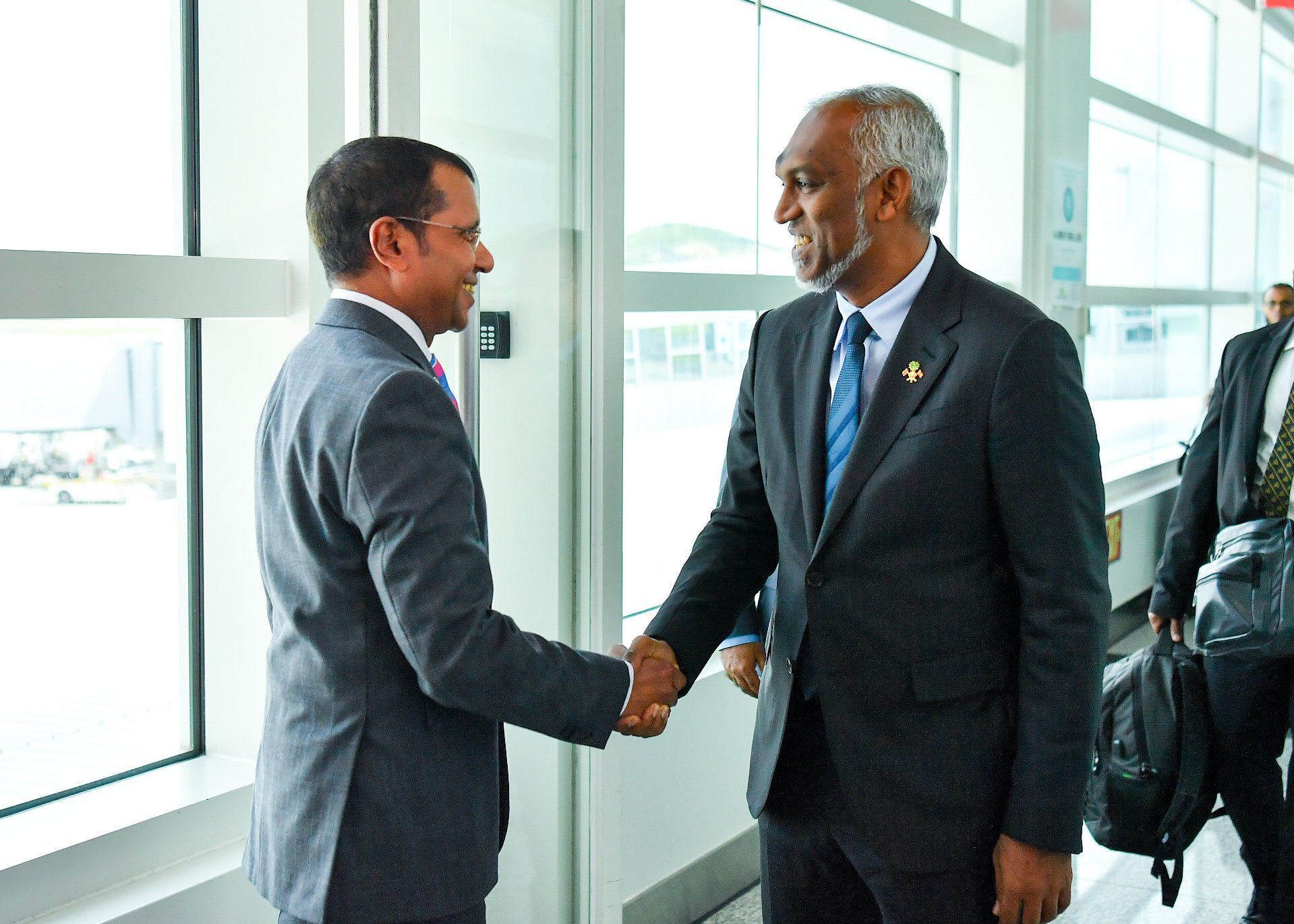 އދ.ގެ އާންމު މަޖިލީހުގެ ސެޝަނަށް ރައީސް ޑރ މުއިއްޒު އެމެރިކާއަށް ވަޑައިގެންފި