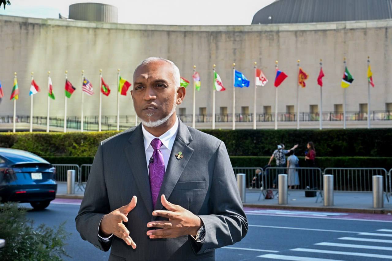 އދ. ގައި ރާއްޖެއިން ކުރަމުން މިދާ ދަތުރަކީ ދިވެހިން ފަޚުރުވެރިވާފަދަ ކާމިޔާބު ދަތުރެއް: ރައީސް