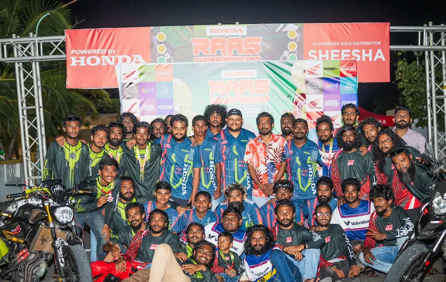 ރާސް ޗެމްޕިއަންޝިޕުގެ ހުވަދޫ އެޑިޝަން ފުރިހަމަކަމާއެކު ނިންމާލައިފި