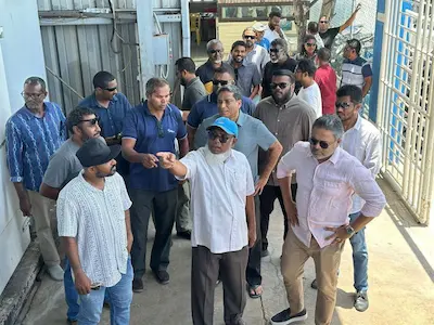 ތިނަދޫ ކޯލްޑް ސްޓޯރޭޖްގެ މަސައްކަތް އަންނައަހަރަށް ނިންމާ މަސްގަންނަން ފެށޭ ވަރުވާނެ: ޝިޔާމް