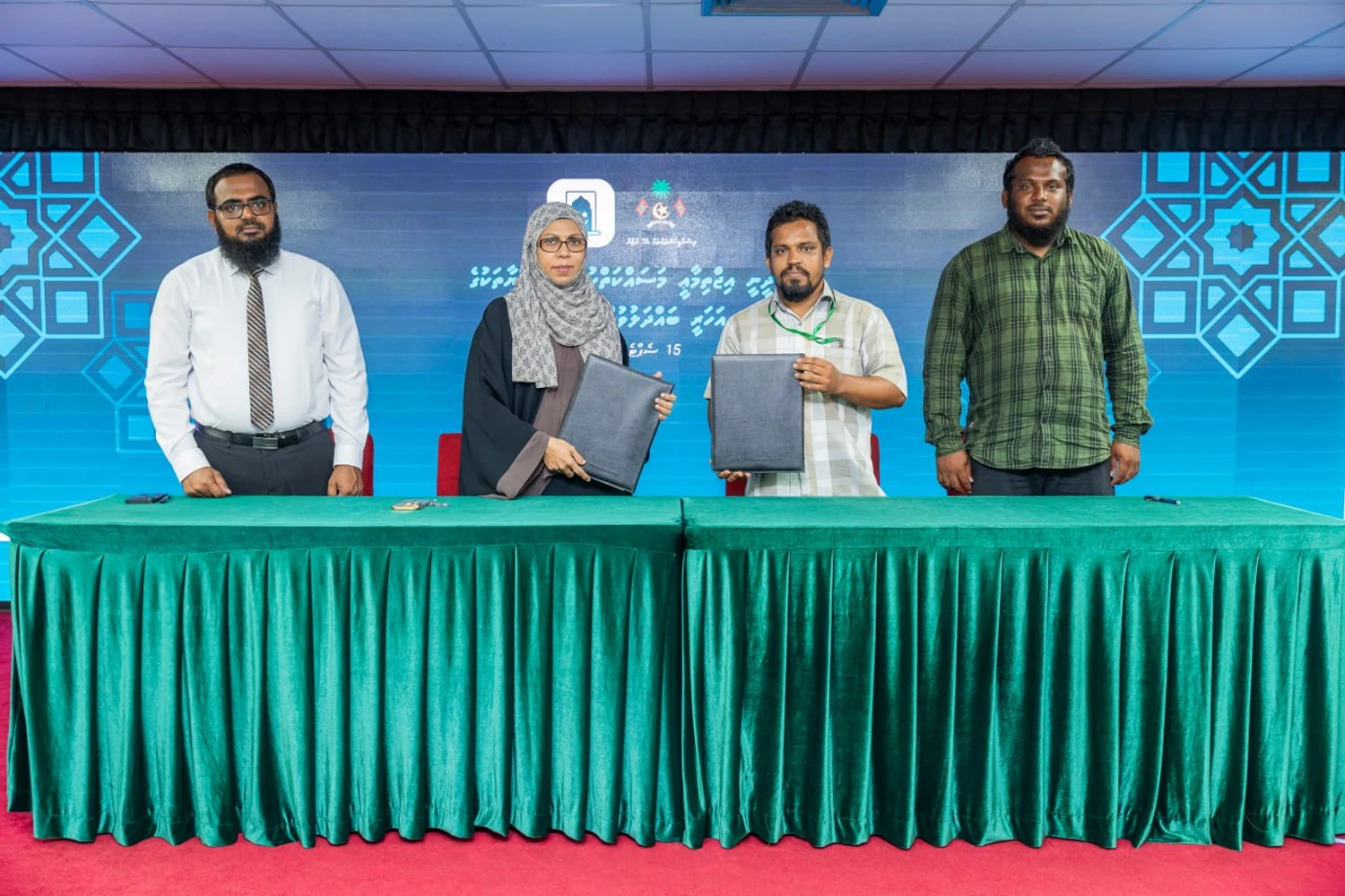 އިސްލާމީ ކަންތައްތަކާބެހޭ ވުޒާރާއިން 3 ޖަމްއިއްޔާއަކާ ދެމެދު ފަހުމުނާމާއެއްގައި ސޮއިކޮށްފި