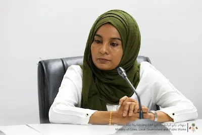 ލޯކަލް ގަވަރމަންޓް އެންޑް ޕަބްލިކް ވަރކްސް މިނިސްޓްރީގެ ޕީއެސްގެ މަގާމަށް ޑރ.ފާޠިމަތު މުނާ