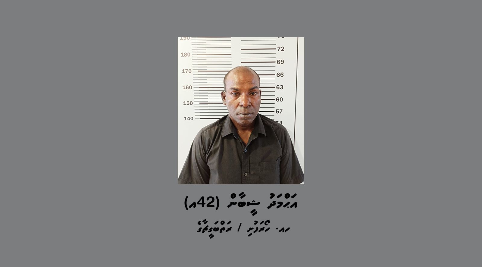 ފުޅާ ދާއިރާއެއްގައި މަސްތުވާތަކެތީގެ ވިޔަފާރި ކުރަމުންދާ ކަމުގެ ތުހުމަތުގައި 42 އަހަރުގެ މީހަކު ހައްޔަރުކޮށްފި