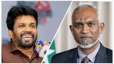 ލަންކާގެ ރިޔާސީ އިންތިޚާބު ކާމިޔާބު ކުރެއްވި އަނޫރާއަށް ރައީސް ޑރ.މުޢިއްޒު ތަހުނިޔާ ވިދާޅުވެއްޖެ