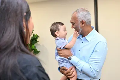 އެމެރިކާގައި ދިރިއުޅުއްވާ ދިވެހިންނާ ރައީސުލްޖުމްހޫރިއްޔާ ބައްދަލުކުރައްވައިފި