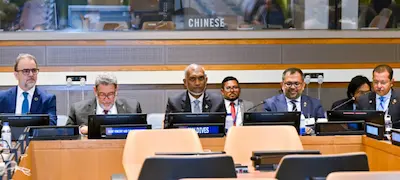 ޤައުމުތަކުގެ އުފެއްދުންތެރިކަން ބިނާކުރުމާ ގުޅޭ ބައްދަލުވުމެއް ބާއްވައިފި