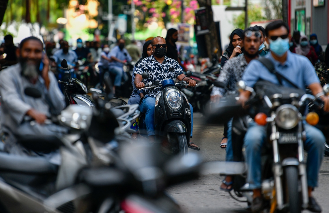މާލޭގެ އެއްވެސް ސަރަހައްދަކުން ޕާކިންގ ސްލޮޓް ދޫކުރުން ހުއްޓާލުމަށް މާލެ ސިޓީ ކައުންސިލަށް އަންގައިފި