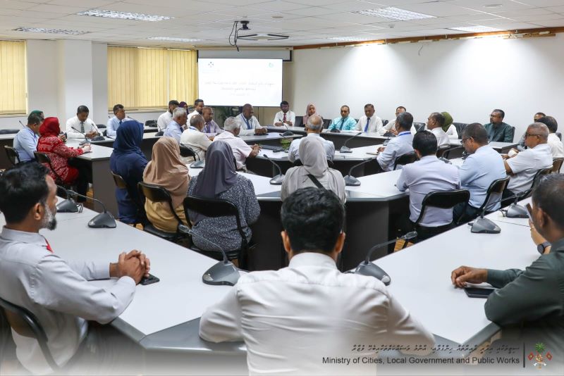 ސިޓިތަކާއި އިދާރީ ދާއިރާތައް ހިންގުމާއި، ބެހޭ ވުޒާރާއަކީ ނަމޫނާ ވުޒާރާއެއް: ސީއެސްސީގެ ރައީސް