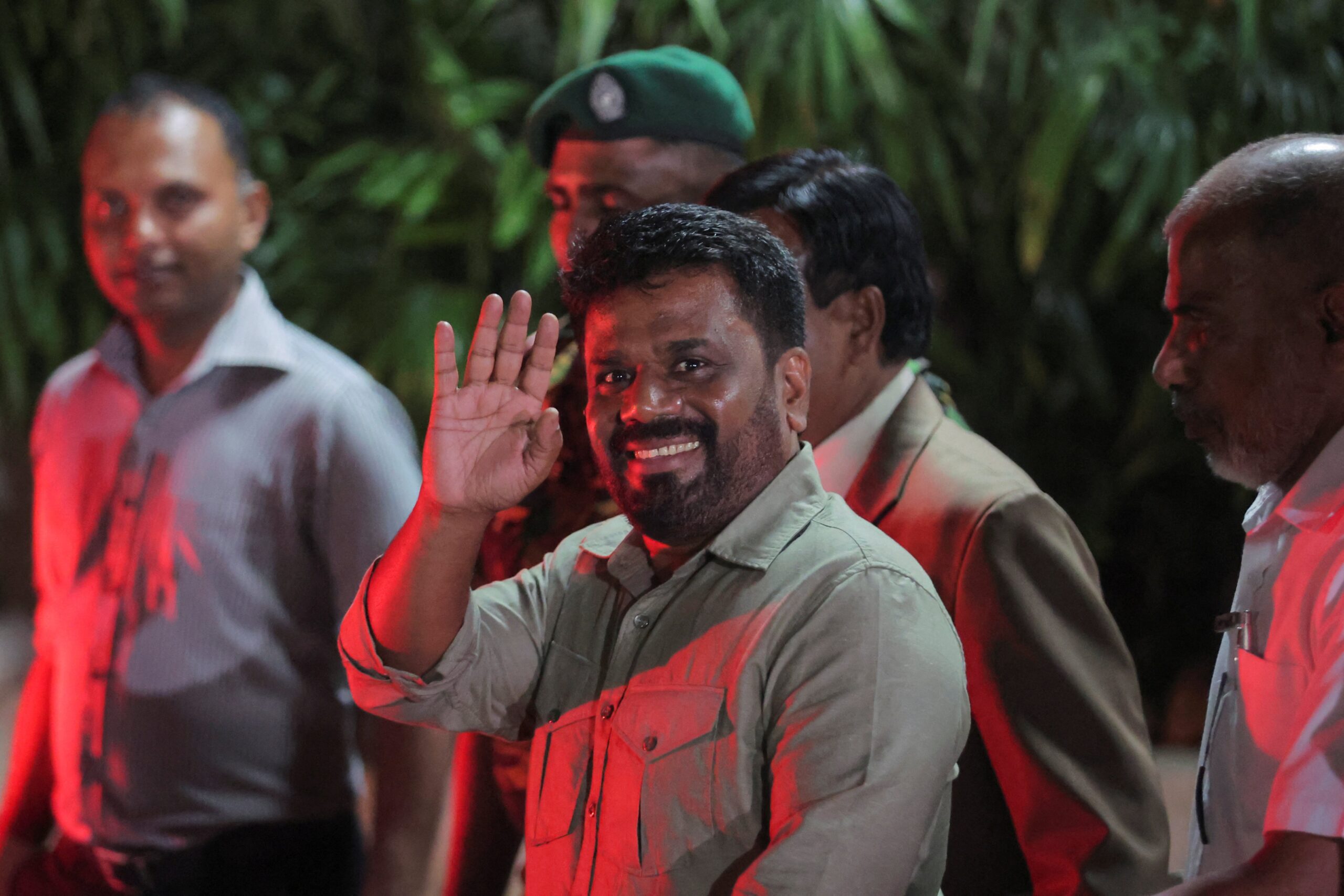ރާއްޖެއާއެކު އޮތް ޒަމާންވީ ގުޅުން އިތުރަށް ބަދަހިކުރުމަށް މަސައްކަތް ކުރާނަން: ސްރީލަންކާގެ ރައީސް ޑިސަނާޔަކަ