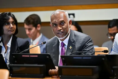 ރައީސް ޑރ މުއިއްޒުގެ އަމާޒު: 2040 އަންނަންވާއިރަށް ރާއްޖެ ތަރައްގީވެފައިވާ ގައުމަކަށް ހެއްދެވުން