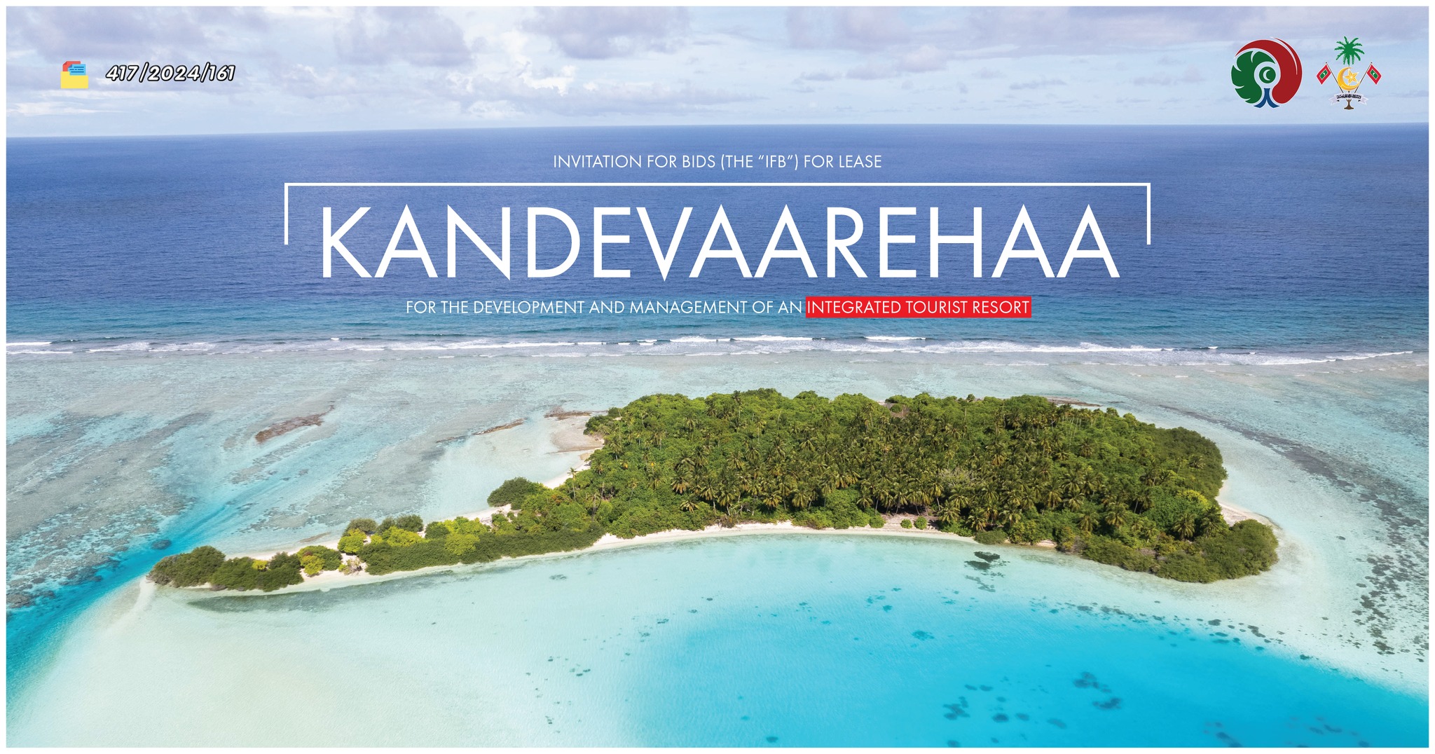ކަނޑެވާރެހާގައި އިންޓަގްރޭޓެޑް ޓޫރިސްޓް ރިސޯޓެއް ތަރައްގީ ކުރާނެ ބަޔަކު ހޯދަނީ