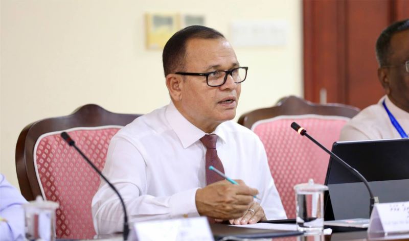 ގާފަރު ކައުންސިލަށް ވަޒީރު އާދަމް ޝަރީފް ދެއްވީ އުއްމީދީ ޖަވާބުތަކެއް