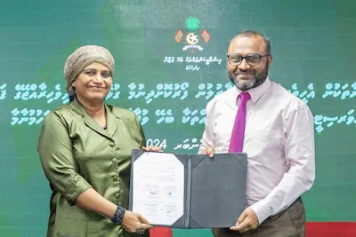 ދިވެހިރާއްޖޭގެ ޤައުމީ ޔުނިވާސިޓީއާއި އިސްލާމިކް މިނިސްޓްރީއާއި ދެމެދު ފަހުމުނާމާއެއްގައި ސޮއިކޮށްފި