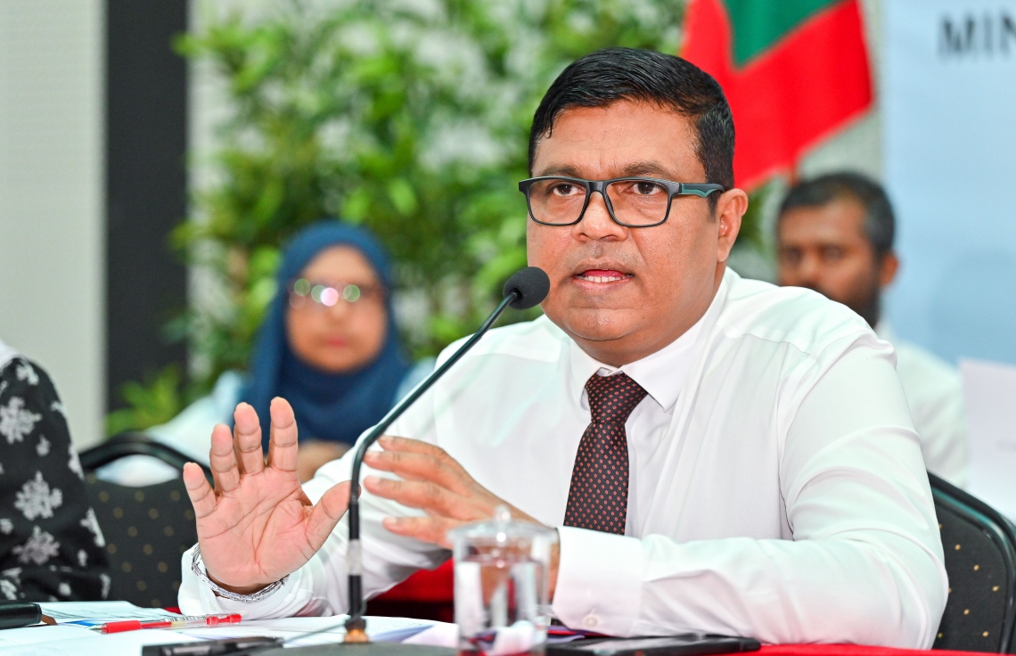ގްރީންހައުސް ގޭސް މަދުކުރުމުގައި ކަނޑު ދަތުރުފަތުރުގެ ދާއިރާއިން ކުރެވެން ހުރި ކަންކަން ކުރާނަން: އަމީން
