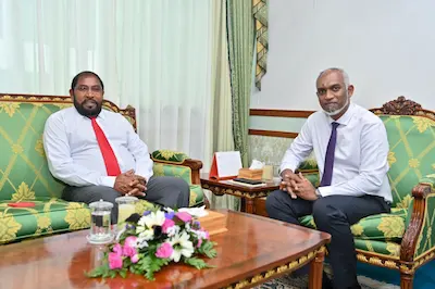 ރައީސަށް ދިން އިންޒާރަކީ މުޅި ގައުމަށް ދިން އިންޒާރެއް، ސީރިއަސް މައްސަލައެއްގެ ގޮތުގައި ތަހުގީގުކުރަންޖެހޭ: ޖޭޕީ