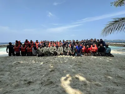 ސްޓެލްކޯގެ 51 މުވައްޒަފުންނާއެކު ލީޑަރޝިޕް އެންހޭންސްމަންޓް ޓްރެއިނިންގ ޕްރޮގްރާމްގެ 7 ވަނަ ބެޗު ފަށައިފި