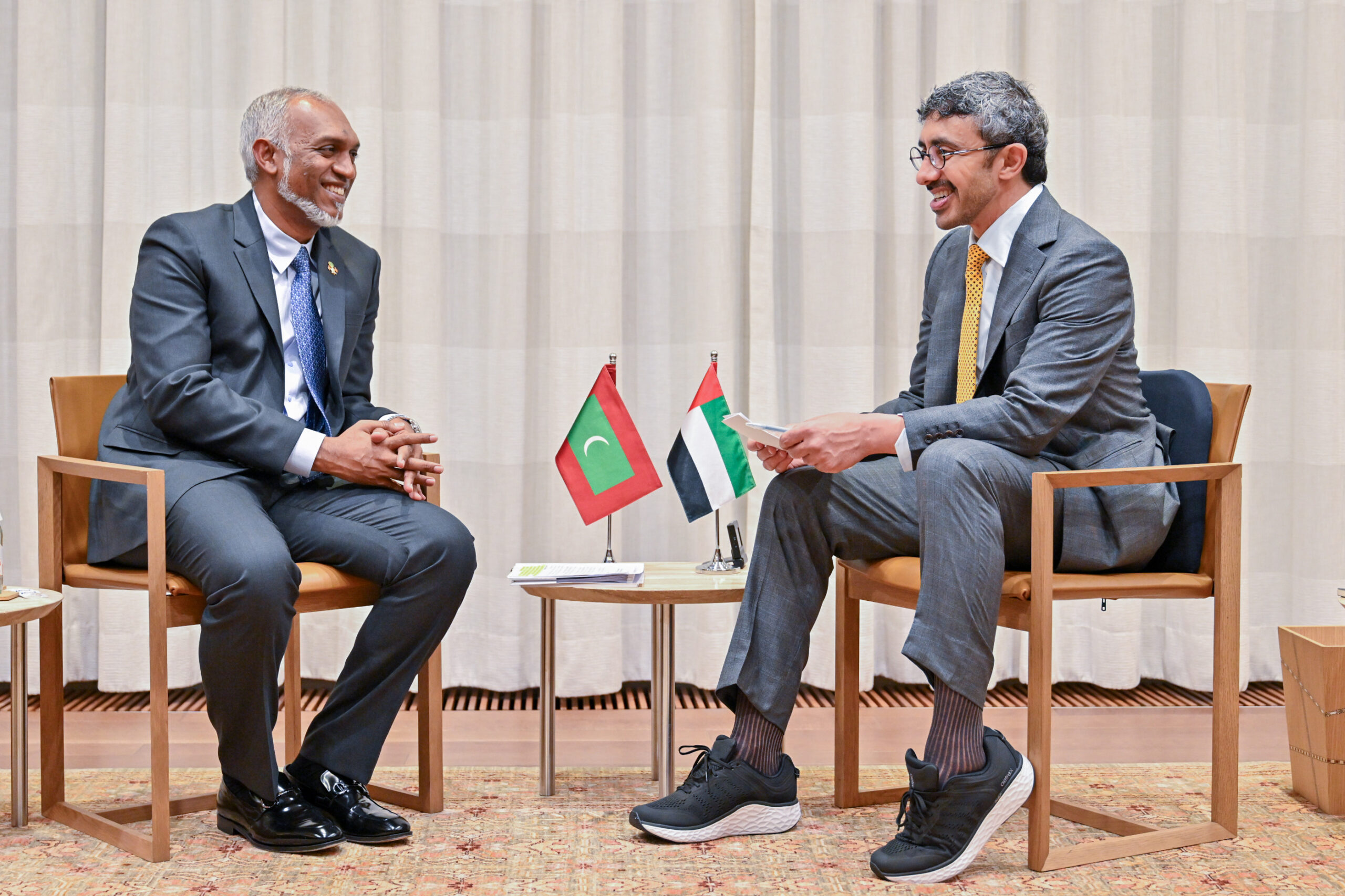 ރާއްޖެއަށް އެހީތެރިކަން ފޯރުކޮށްދެވެން އޮތް ކޮންމެ ދާއިރާއަކުން އެހީތެރިވާނަން: ޔޫއޭއީ