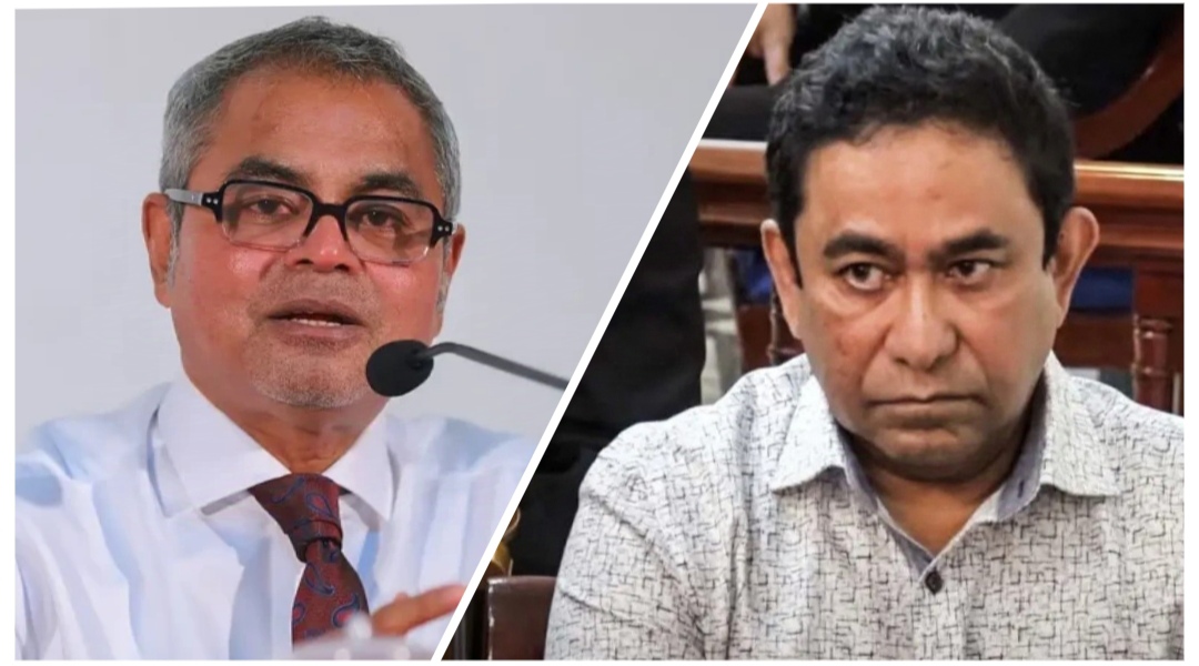 ޔާމީންގެ ޒައާމަތުގައި ދުނިޔޭގެ މުޖުތަމައުން ވަކިވެ، ރާއްޖެ ދުނިޔެއާ އެކަހެރިކުރެއްވި: ވަޒީރު ޠާރިޤް