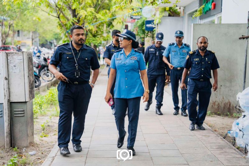 ބިދޭސީން ބަލައި ފާސްކުރުމަށް ހުޅުމާލޭގައި މާސް އިންސްޕެކްޝަނެއް ކުރިއަށް ގެންގޮސްފި