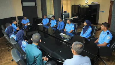 ބައިނަލްއަގުވާމީ ތަމްރީނު ޕްރޮގްރާމްތަކެއްގައި ބައިވެރިވުމަށް 13 ފުލުހަކު ފުރައިފި