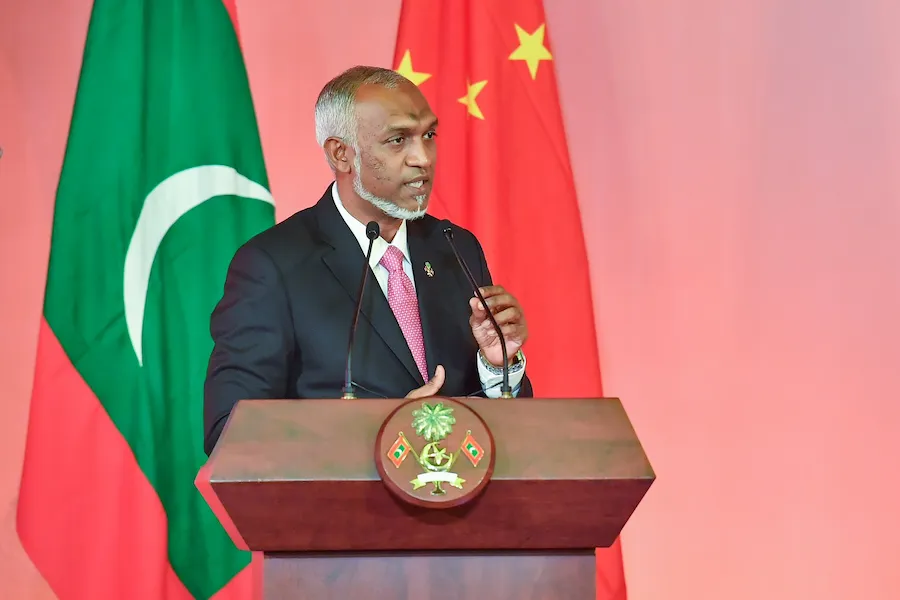 މުސްތަގުބަލުގައި ރާއްޖެ-ޗައިނާގެ ގުޅުން ބަދަހިވެ، ފަހި ފުރުސަތުތަކެއް ލިބޭނެ: ރައީސް