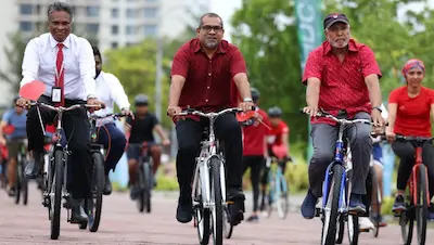 ހިތުގެ ދުވަހު ބައިސްކަލާއި ސްކޫޓަރ ދުއްވުމުގެ އިތުރުން ސްކޭޓް ކުރުމުގެ ހަރަކާތެއްވެސް
