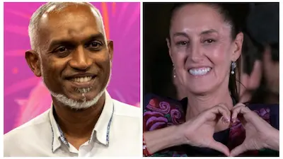 މެކްސިކޯގެ އައު ރައީސާއަށް ރައީސް ޑރ.މުޢިއްޒު މަރުހަބާ ވިދާޅުވެއްޖެ