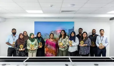 ބީއެމްއެލްގެ ސްޓާރ އެވޯޑް 11 ފަރާތަކަށް ދީފި