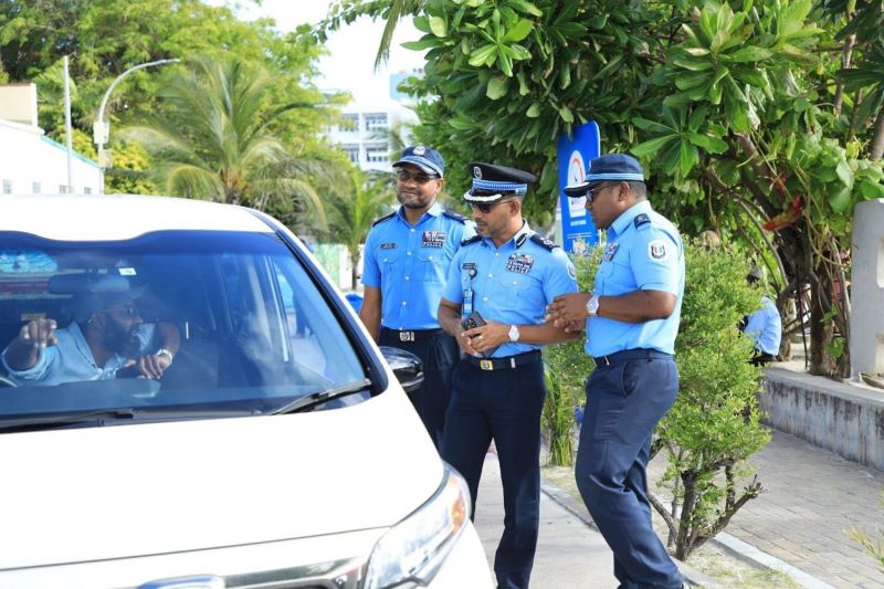 އެކްސިޑެންޓުތައް މަދުކުރުމަށް ފަހި ރާސްތާ ރަސްފަންނުގައި ޕްރޮގުރާމެއް ކުރިއަށް ގެންގޮސްފި