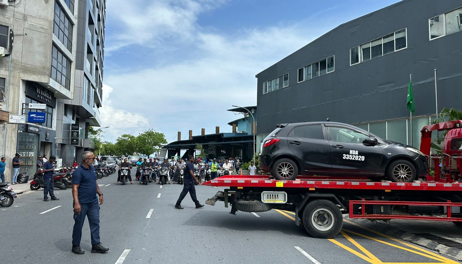 ގަވާއިދާ ޚިލާފަށް ޕާކުކޮށްގެން އިތުރު 187 އުޅަނދު ފުލުހުންގެ ބެލުމުގެ ދަށަށް ގެންގޮސްފި