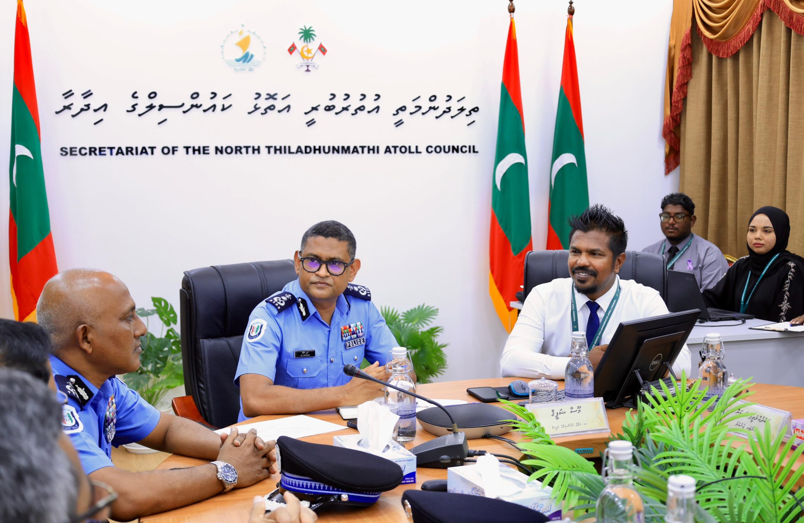 ސީޕީ ޝުޖާއު ހއ.އަތޮޅަށް ރަސްމީ ދަތުރުފުޅެއް ފަށްޓަވައިފި