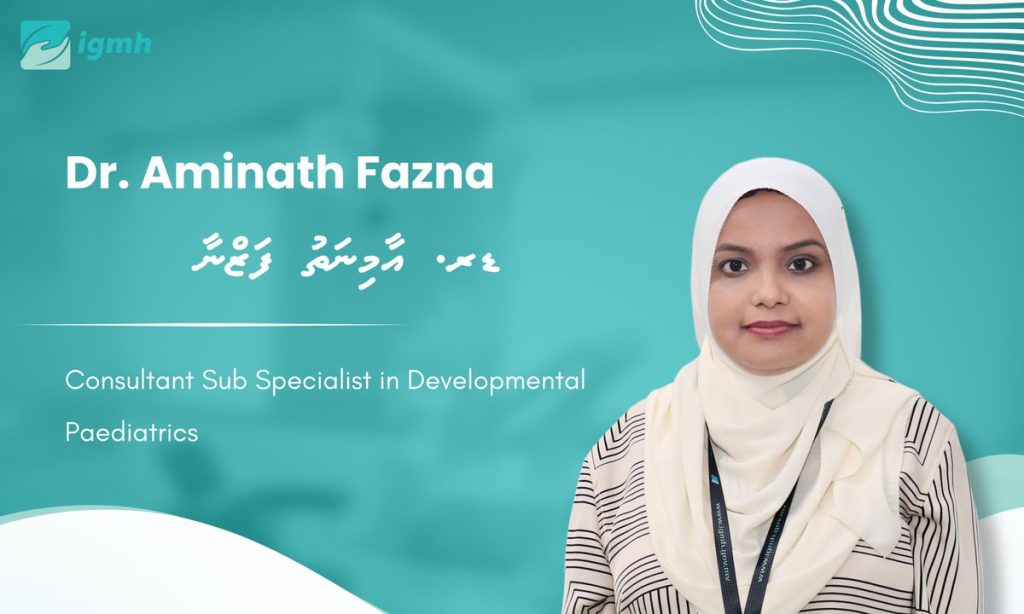 އޯޓިޒަމް ދެނެގަތުމަށް ހާއްސަ ރާއްޖޭގެ ފުރަތަމަ ޑޮކްޓަރު އާމިނަތު ފަޒުނާ ހިދުމަތް ދޭން ފައްޓަވައިފި