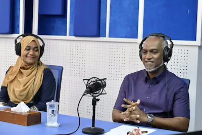 ބްރޯޑްކާސްޓްކުރުމުގެ ދާއިރާގެ އަމާޒަކަށް ވާންވާނީ ގައުމުގެ ހައްގުގައި ވަކާލާތުކުރުން: ރައީސް
