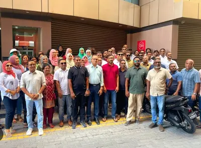 ކޮންގްރެސް ޕާޓީގެ މެމްބަރުންގެ އަދަދު 60,000 އިން މައްޗަށް