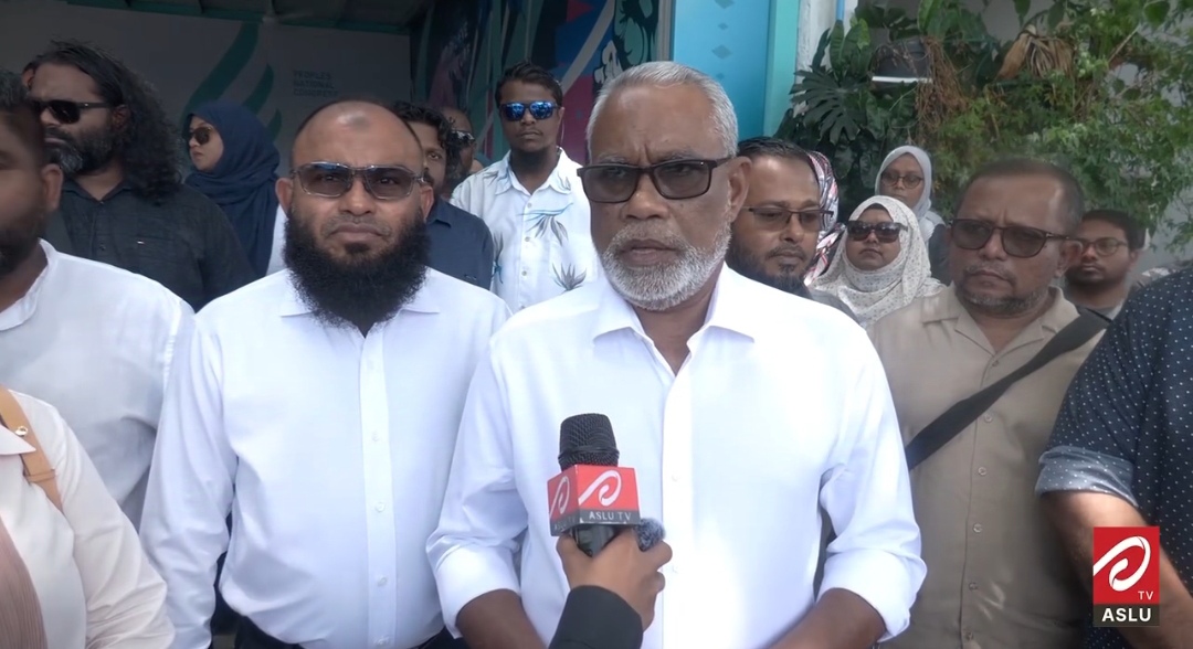 އިދިކޮޅު ފަރާތްތަކުން އުޅެނީ ހަގީގަތާ ޚިލާފު ވާހަކަތައް ދައްކައި ރައްޔިތުންނަށް އޮޅުވާލަން: ޢަބްދުއްރަޙީމް