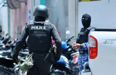 އިންޓަރޕޯލް ނޯޓިސްއެއް ނެރުނަސް ވެބްސައިޓްތަކުން އާންމުނަށް ކޮންމެހެން ފެންނަން ނުޖެހޭ: ފުލުހުން